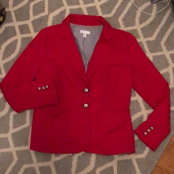 Charter Club Jackets & Blazers - Red blazer!